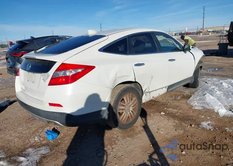 2013 Honda Crosstour Ex из США, поврежденный, VIN 5J6TF3H39DL002954